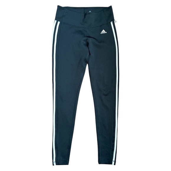 ADIDAS CLIMALITE Women's 7/8 Leggings - Picture 2 of 3